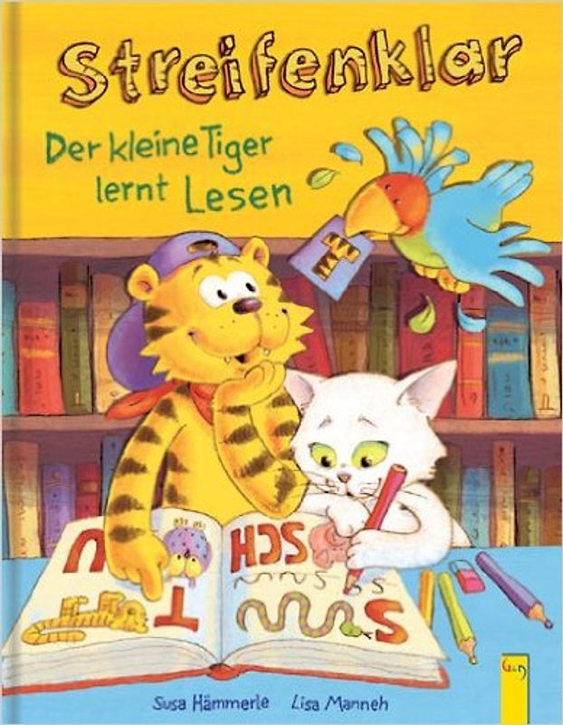 Streifenklar - Der kleine Tiger lernt lesen