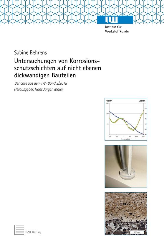 Untersuchungen von Korrosionsschutzschichten auf nicht ebenen dickwandigen Bauteilen