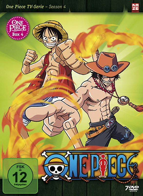 One Piece - Box 4: Season 4 (Episoden 93-130) [7 DVDs] DVD