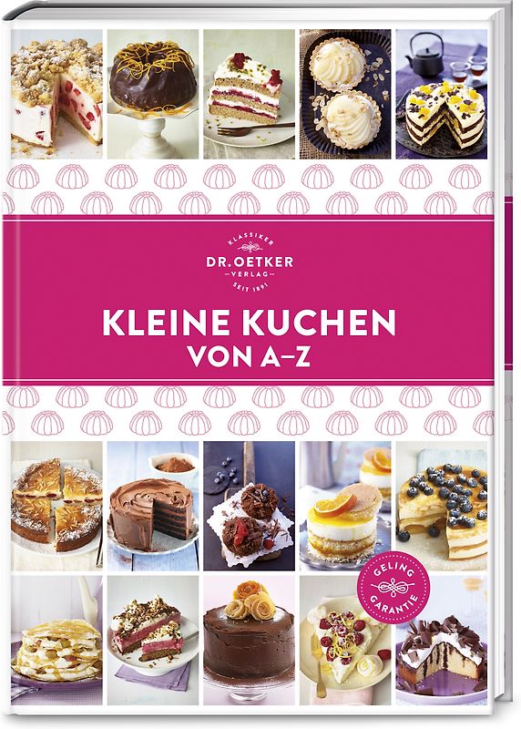 Kleine Kuchen von A–Z