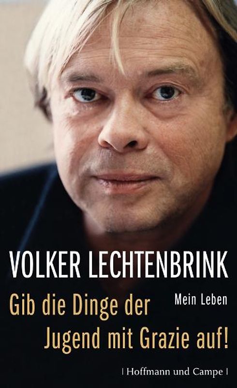 Gib die Dinge der Jugend mit Grazie auf!