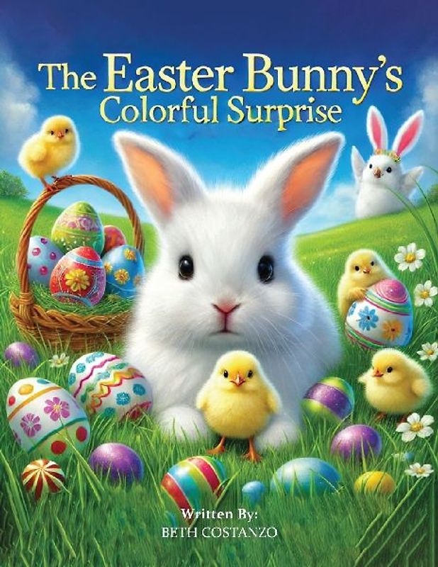 The Easter Bunny's Colorful Surprise