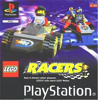 Lego Racers PlayStation 1
