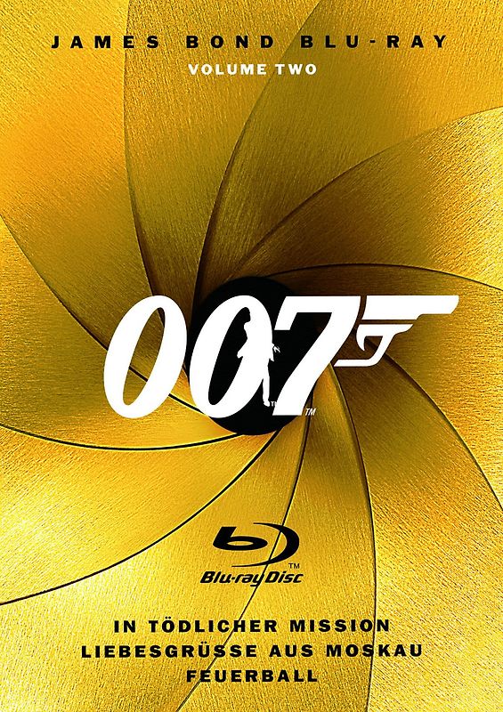 James Bond Box Vol. 2 Blu-ray Disc