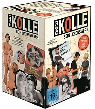 Oswalt Kolle - Sein Lebenswerk [8 DVDs] DVD