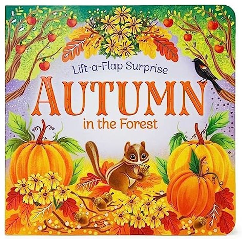 Pop-Up Surprise Autumn in the Forest