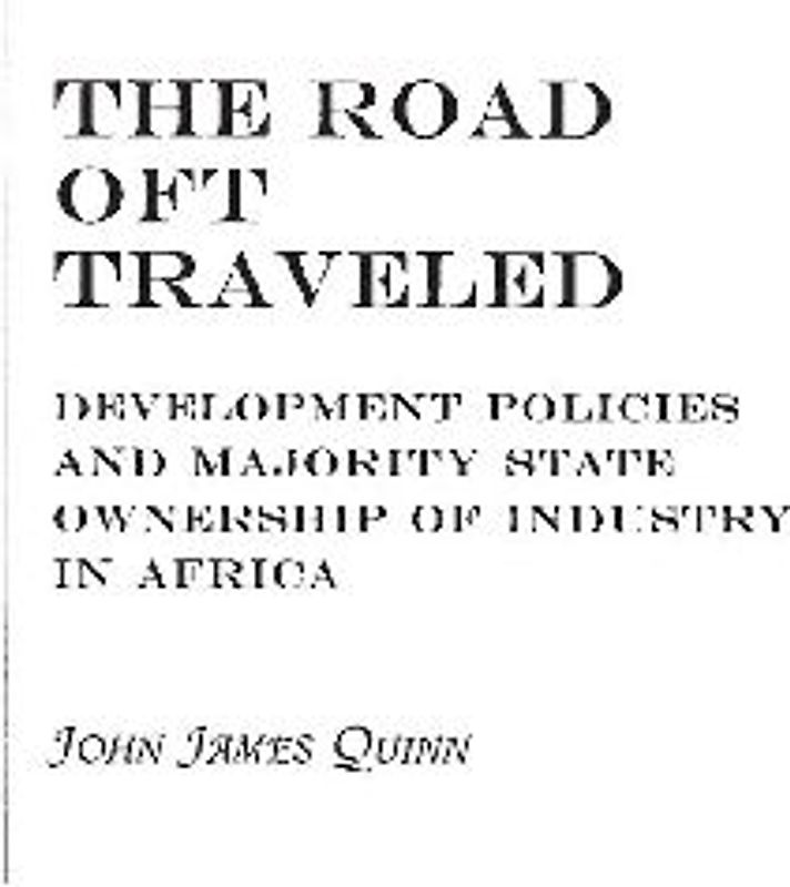 The Road Oft Traveled