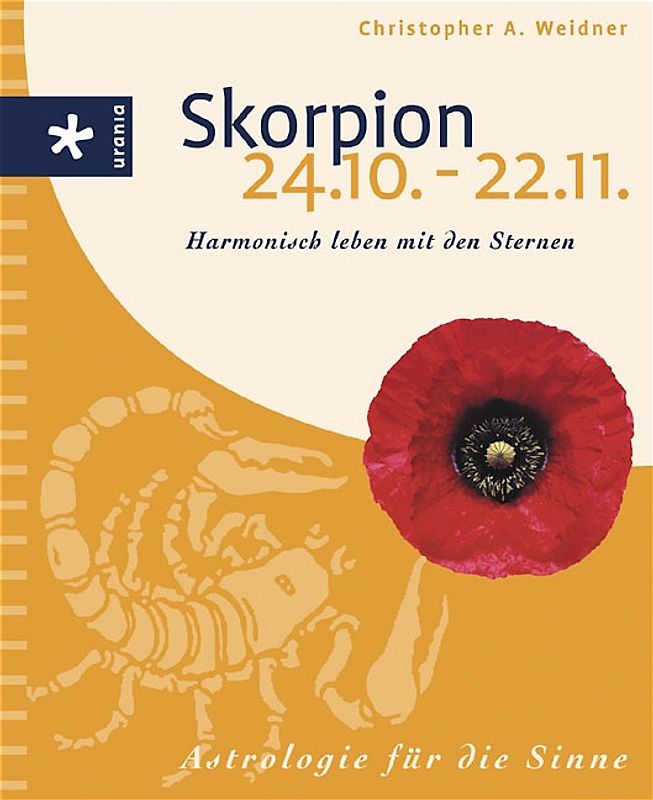 Skorpion (24.10.-22.11.)