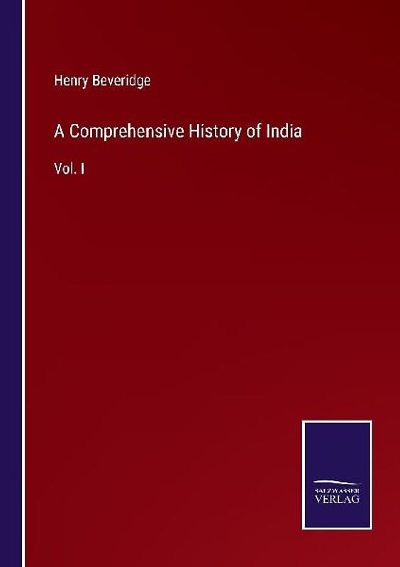 A Comprehensive History of India