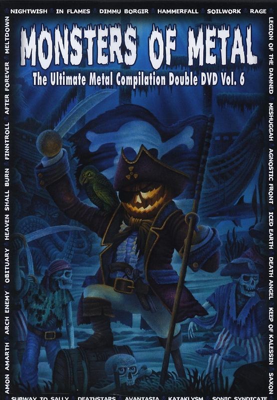 Various Artists - Various Artists - Monsters of Metal Vol. 6 [2 DVDs]