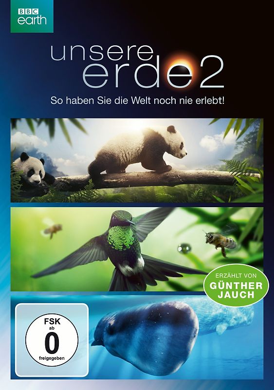 Unsere Erde 2 DVD