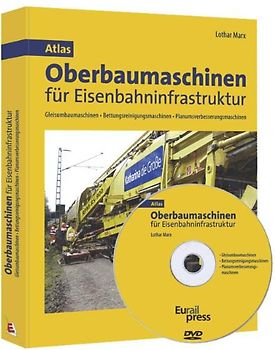 Atlas Oberbaumaschinen für Eisenbahninfrastruktur