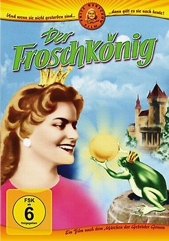 Der Froschkönig DVD