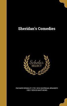 Sheridan's Comedies