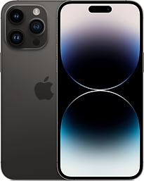 Image of Apple iPhone 14 Pro Max 1TB spacezwart (Refurbished)