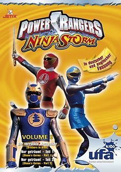 Power Rangers - Ninja Storm Vol. 8 (Episoden 25-27) DVD