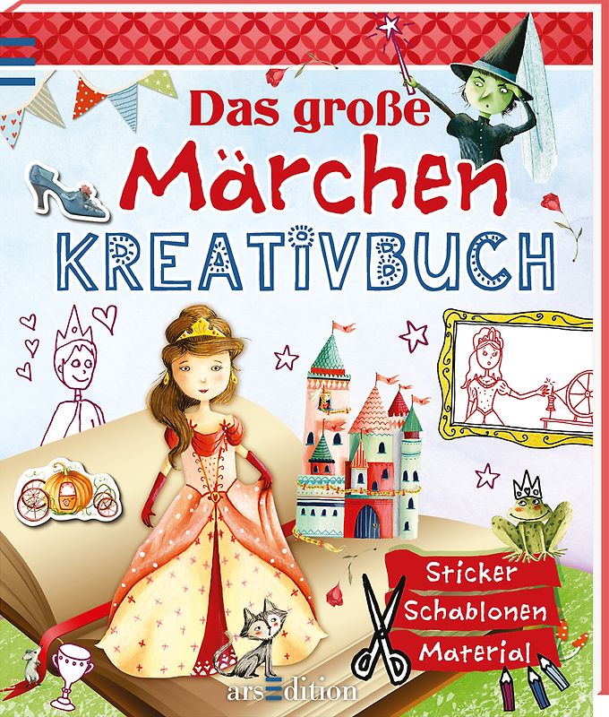 Das große Märchen-Kreativbuch