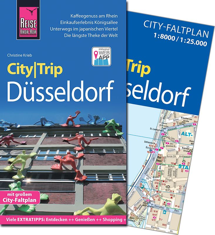 Reise Know-How CityTrip Düsseldorf