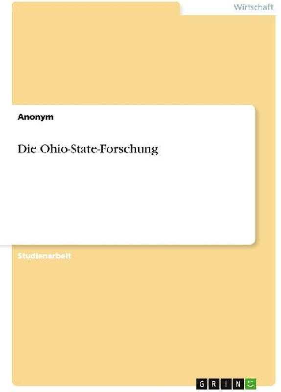 Die Ohio-State-Forschung