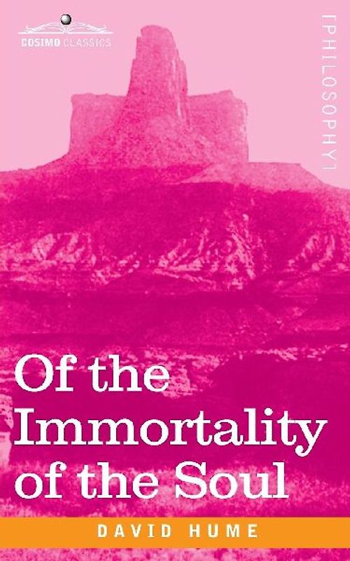 Of the Immortality of the Soul