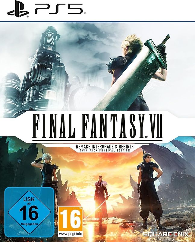 Final Fantasy VII Remake Intergrade & Rebirth PlayStation 5