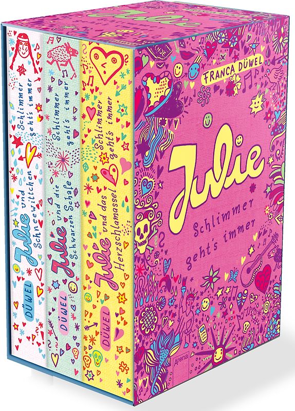 Julie. Schlimmer geht's immer