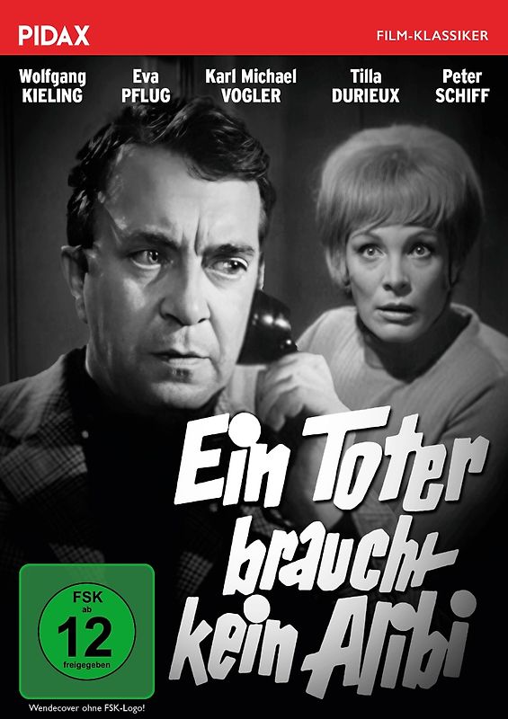 Ein Toter braucht kein Alibi DVD