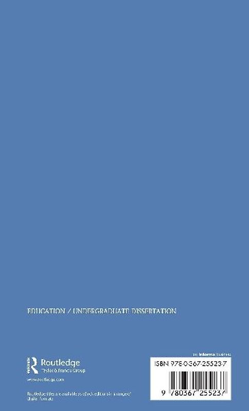 Writing Successful Undergraduate Dissertations in Social Sciences