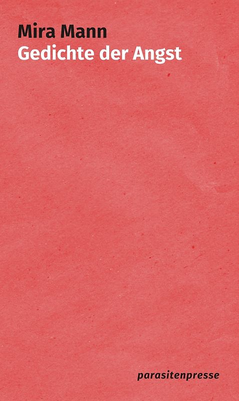 Gedichte der Angst