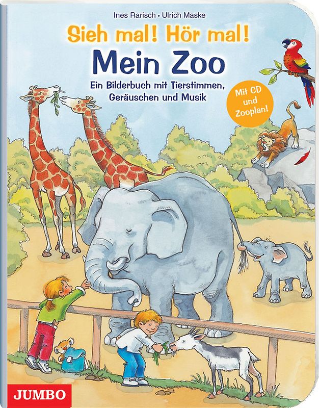 Sieh mal! Hör mal! Mein Zoo
