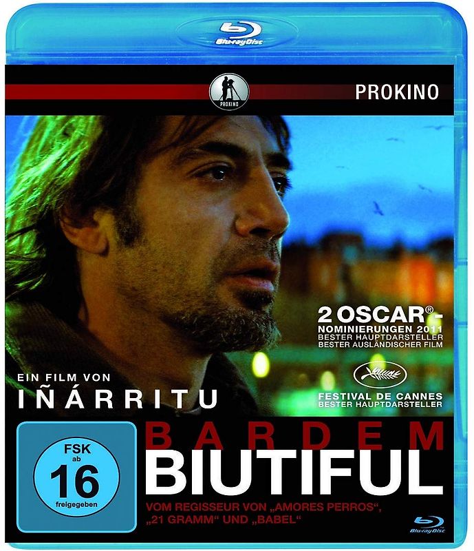 Biutiful Blu-ray Disc