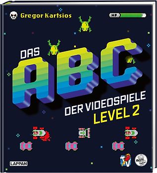 Das Nerd-ABC: Das ABC der Videospiele Level 2