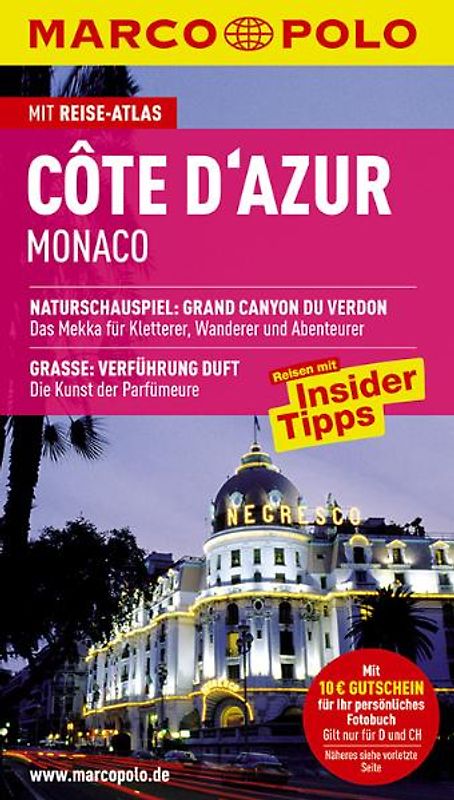 MARCO POLO Reiseführer Cote d´Azur