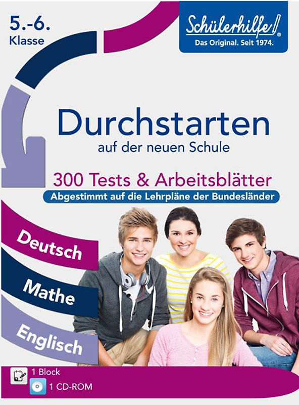 Durchstarten auf der neuen Schule 5.-6. Klasse