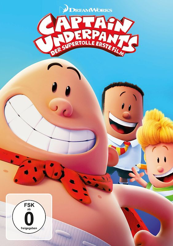 Captain Underpants - Der supertolle erste Film DVD
