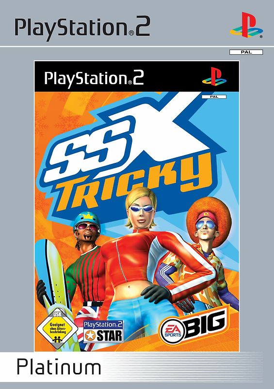 SSX Tricky [Platinum] PlayStation 2
