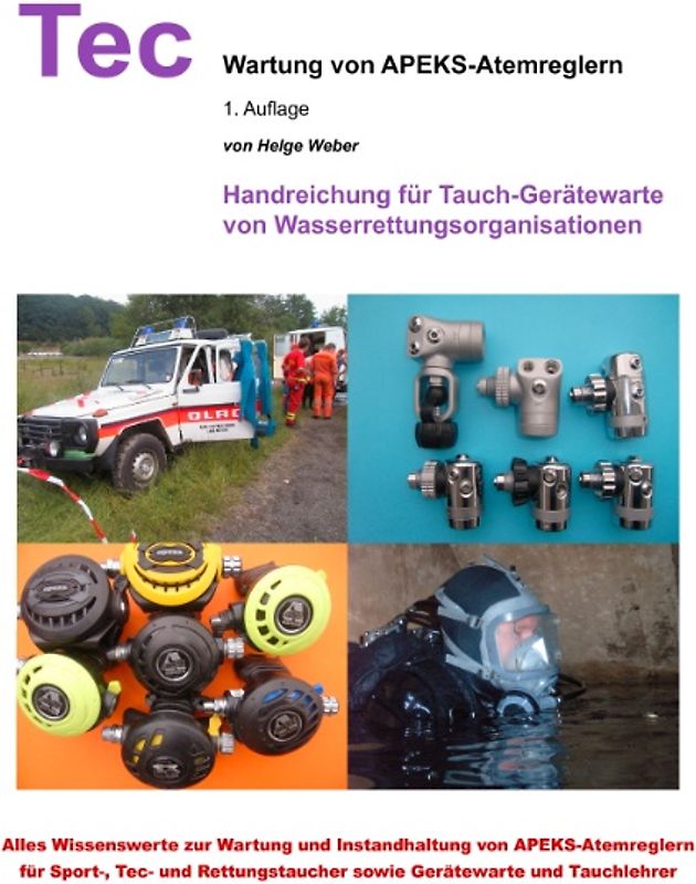 Wartung von APEKS-Atemreglern