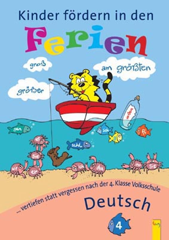 Kinder fördern in den Ferien Deutsch 4. Klasse