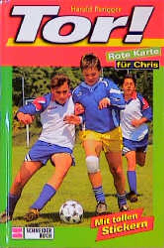 Tor! / Rote Karte für Chris