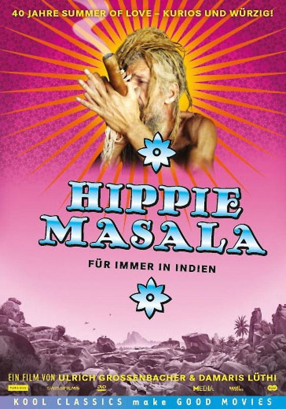 Hippie Masala DVD