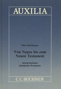 Auxilia / Von Nepos bis zum Neuen Testament