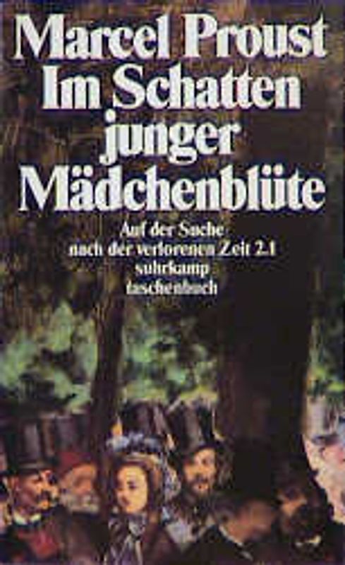Auf der Suche nach der verlorenen Zeit. Zehn Bände in Kassette im suhrkamp taschenbuch