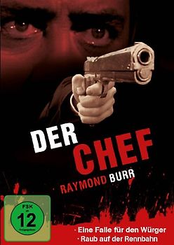 Der Chef - Einer Falle für den Wüger - Raub auf der Rennbahn DVD