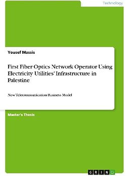 First Fiber Optics Network Operator Using Electricity Utilities' Infrastructure in Palestine