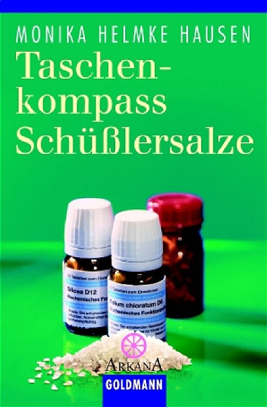Taschenkompass Schüßlersalze