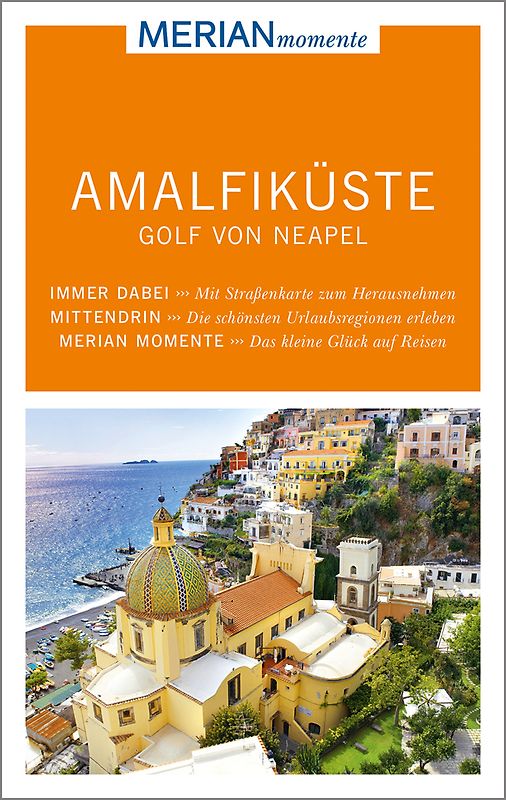 MERIAN momente Reiseführer Amalfiküste Golf von Neapel
