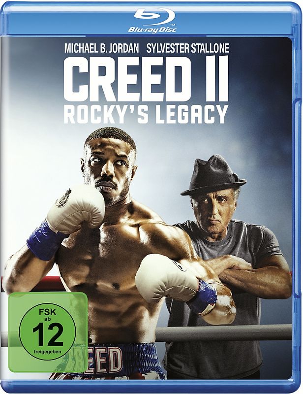 Creed II - Rocky's Legacy Blu-ray Disc