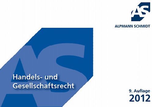 Handels- und Gesellschaftsrecht