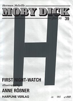 Moby Dick Filet No 39 - First Night Watch - Illustrated by Anne Rößner