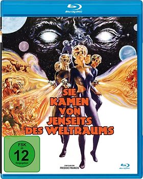 Sie kamen von jenseits des Weltraums Blu-ray Disc